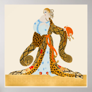 Erté - Rigoletto Poster