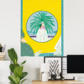 Erté - Riviera Poster (Heimbüro)