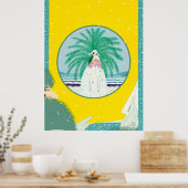 Erté - Riviera Poster (Küche)