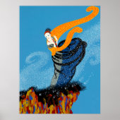 Erté - Sommerfrische Poster (Vorne)