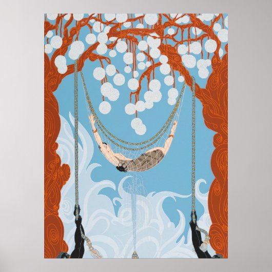 Erté - Spider Web, 1980 Poster (Vorne)