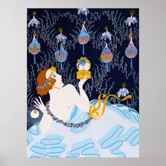 Erté - Stolen Kisses Poster (Vorne)