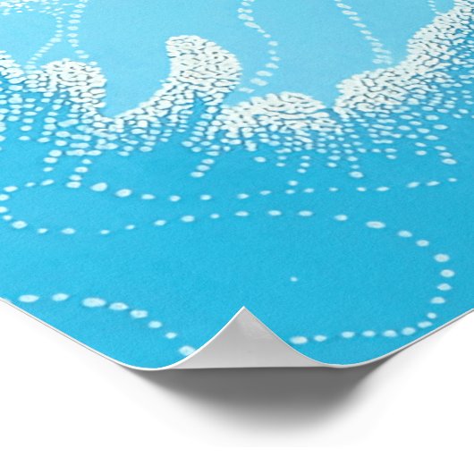 Erté - Stranded Poster (Ecke)