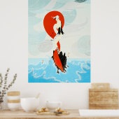 Erté - Stranded Poster (Küche)