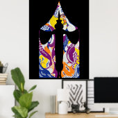 Erté - The 20 Again Suite, Spring Poster (Heimbüro)