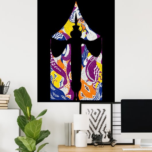 Erté - The 20 Again Suite, Spring Poster (Heimbüro)