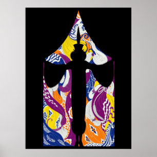 Erté - The 20 Again Suite, Spring Poster