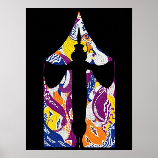Erté - The 20 Again Suite, Spring Poster (Vorne)