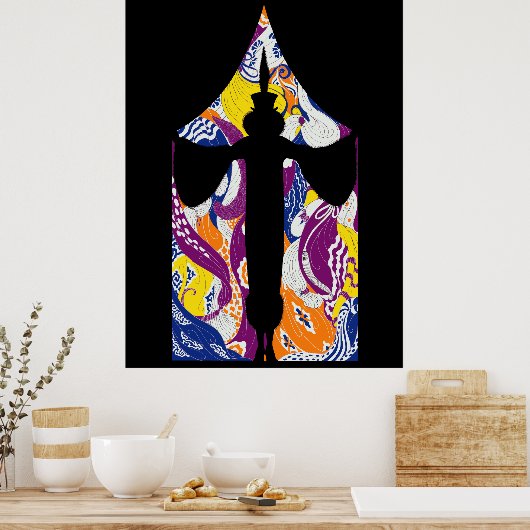 Erté - The 20 Again Suite, Spring Poster (Küche)