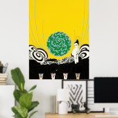 Erté - The 20ties Rememberbered Again Suite, Auswä Poster (Heimbüro)