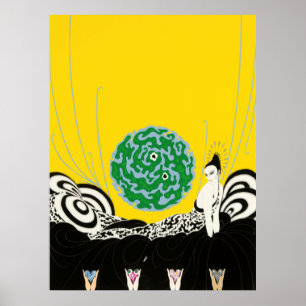 Erté - The 20ties Rememberbered Again Suite, Auswä Poster