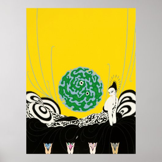 Erté - The 20ties Rememberbered Again Suite, Auswä Poster (Vorne)