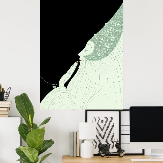 Erté - The 20ties Remembered Suite, Bride N Poster (Heimbüro)