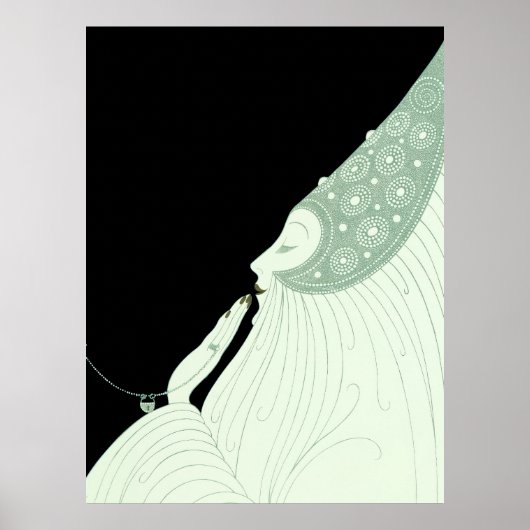 Erté - The 20ties Remembered Suite, Bride N Poster (Vorne)