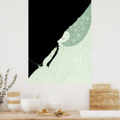 Erté - The 20ties Remembered Suite, Bride N Poster (Küche)