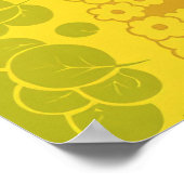 Erté - The 20ties Remembered Suite, Regenbogen Poster (Ecke)