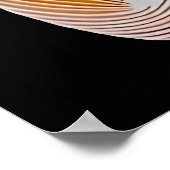 Erté - The Letter E von der Alphabet Suite, 1976 Poster (Ecke)