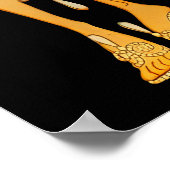 Erté - The Letter R aus der Alphabet Suite, 1976 Poster (Ecke)