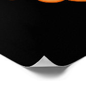 Erté - The Letter S von der Alphabet Suite, 1976 Poster (Ecke)