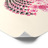 Erté - The Seasons, Spring, 1970 Poster (Ecke)