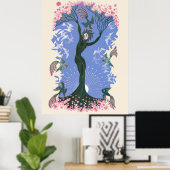 Erté - The Seasons, Spring, 1970 Poster (Heimbüro)