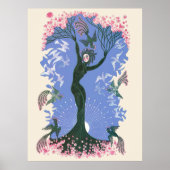 Erté - The Seasons, Spring, 1970 Poster (Vorne)