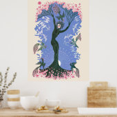 Erté - The Seasons, Spring, 1970 Poster (Küche)