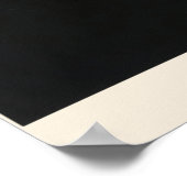 Erté - The Seven Deadly Sins Suite, Avarice Poster (Ecke)