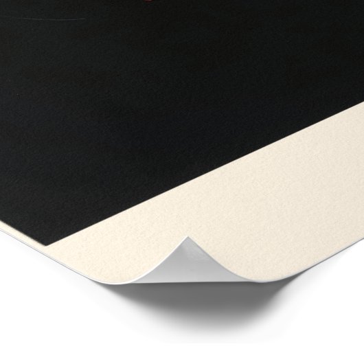 Erté - The Seven Deadly Sins Suite, Avarice Poster (Ecke)