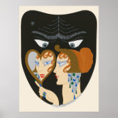 Erté - The Siven Deadsins Suite, Envy Poster (Vorne)