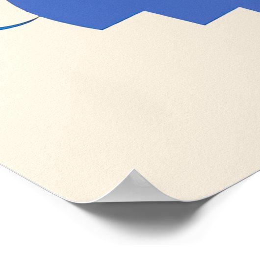 Erté - The Zodiac Suite, Cancer Poster (Ecke)