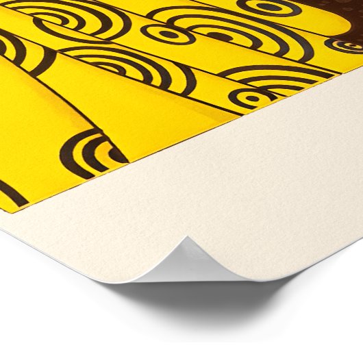 Erté - Venus Poster (Ecke)