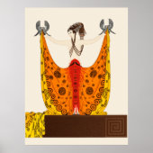 Erté - Venus Poster (Vorne)