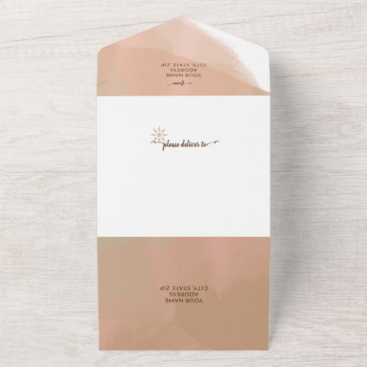 Erthtone Bergabenteuer All In One Einladung (Außenbereich)