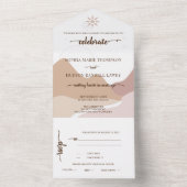 Erthtone Bergabenteuer All In One Einladung (Innen Boden)