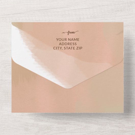 Erthtone Bergabenteuer All In One Einladung (Rückseite)