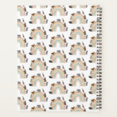 Erthy Colors Rainbow Jungle Animals Teacher Planer (Rückseite)