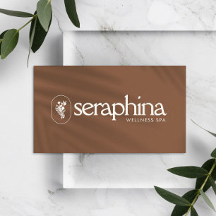 Erthy Elegance Logo Beauty, Wellness, Wellness-Cen Visitenkarte