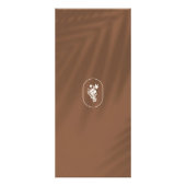 Erthy Elegance Logo Beauty, Wellness, Wellness-Cen Werbekarte (Hinten)