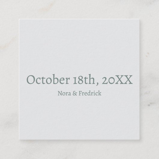 Erthy Floral Vain Insert (Rückseite)