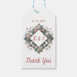 Erthy Floral Valley Geschenkanhänger