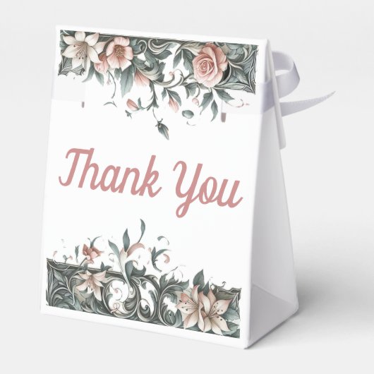 Erthy Floral Valley Geschenkschachtel (Rückseite)