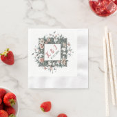 Erthy Floral Valley Serviette (Beispiel)