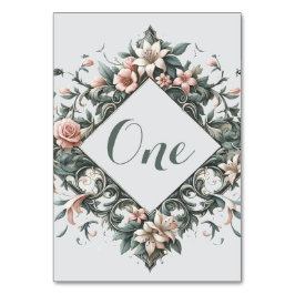 Erthy Floral Valley Tischnummer