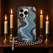 Erthy Rhythmic Flow Case-Mate iPhone Hülle