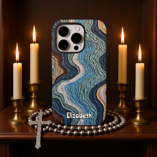 Erthy Rhythmic Flow Case-Mate iPhone Hülle