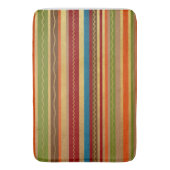 Erthy Tone Stripes Badematte (Vorderseite Vertikal)