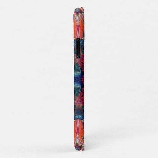 Erthy Warm Energy Kaleidoscope Gradient Case-Mate iPhone Hülle (Hinten/Rechts)