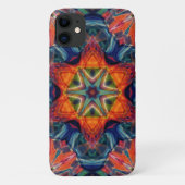 Erthy Warm Energy Kaleidoscope Gradient Case-Mate iPhone Hülle (Rückseite)