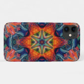 Erthy Warm Energy Kaleidoscope Gradient Case-Mate iPhone Hülle (Rückseite (Horizontal))